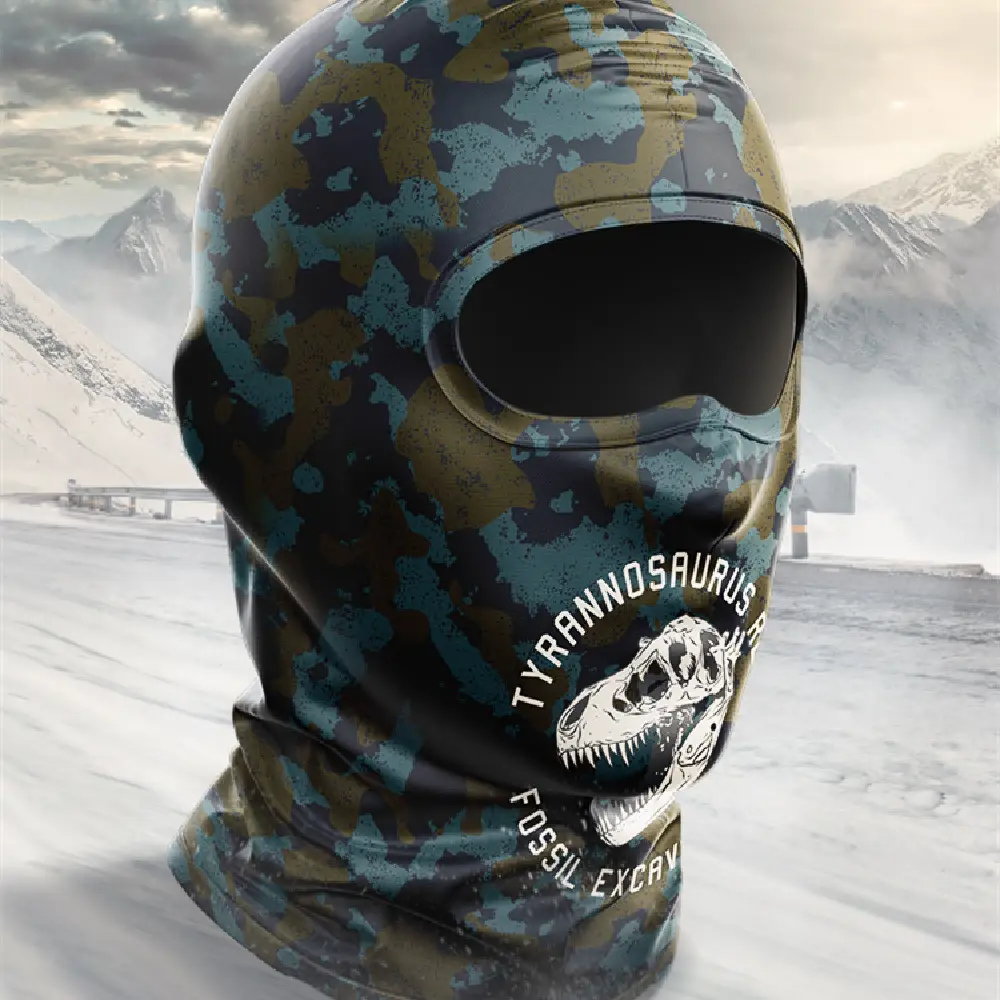 Riding Mask Head Cover Men's Motorcycle Spring