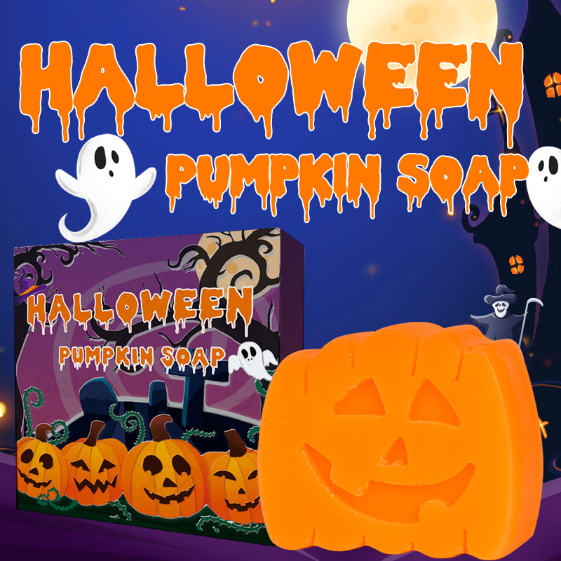 Halloween Pumpkin Soap — foto 5