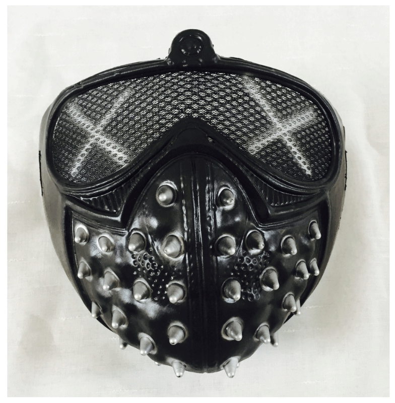 Halloween Punk Demon Watchdog Mask — foto 4