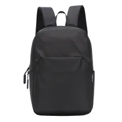 Fashion Personality Mini Small Backpack Men - Black - View 1