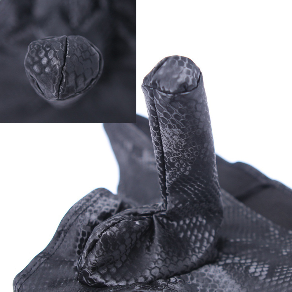 Snake Print Low Waist  Gun Egg Small Triangle Shorts