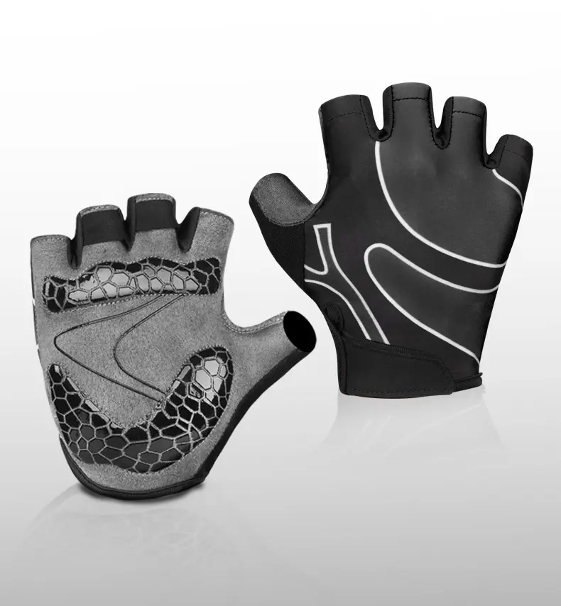 Half Finger Fitness Gloves Mountain Bike