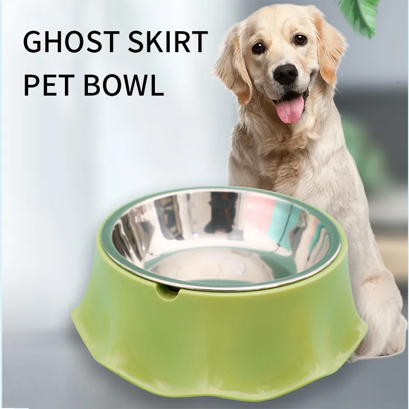 Pet Cat Dog Bowl for Food and Water