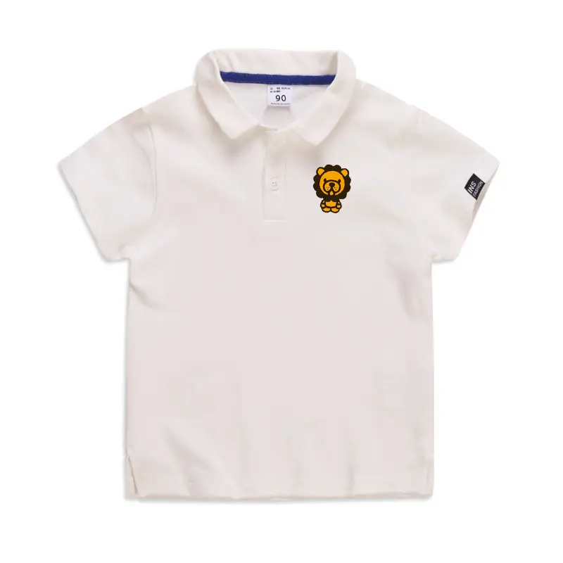 Summer Elastic Cotton Solid Color Short Sleeve Men's