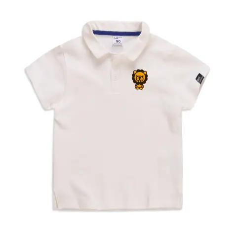 Summer Elastic Cotton Solid Color Short Sleeve Men's