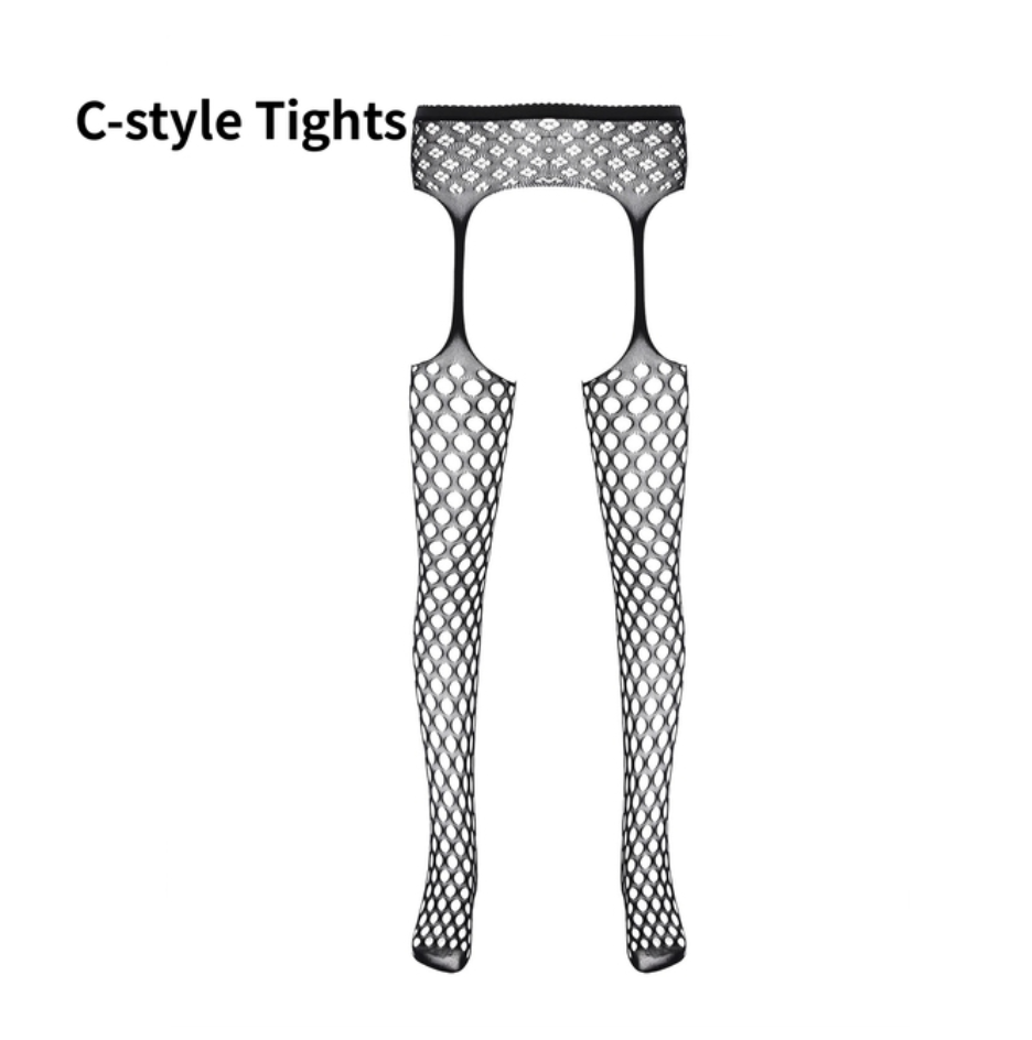 Men's Fishing Net High Elastic Pantyhose