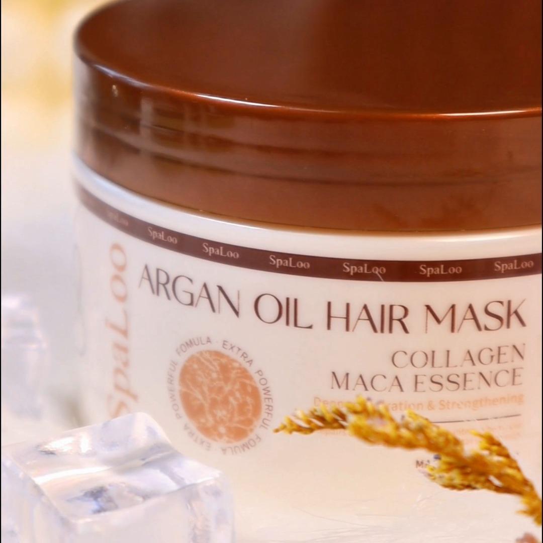 Moisturizing Argan Oil Hair Mask And Deep Conditioner For Dry Or Damaged Hair 6