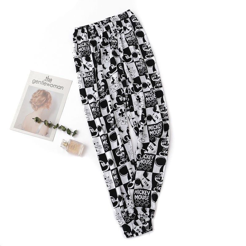 Women's Plus Size Cotton Pajama Pants