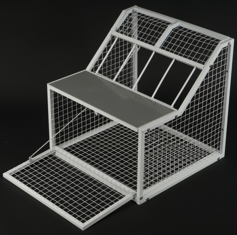 Pigeon Loft Door Removable Trap Door 4 Inlet Pigeon Entry