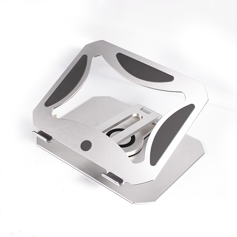 Rotating Laptop Holder – Aluminum Cooling Stand | Shop Now on CyberRigStore.com