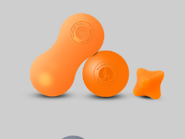 Double Ball Peanut Fascia Massage Ball - Image 4