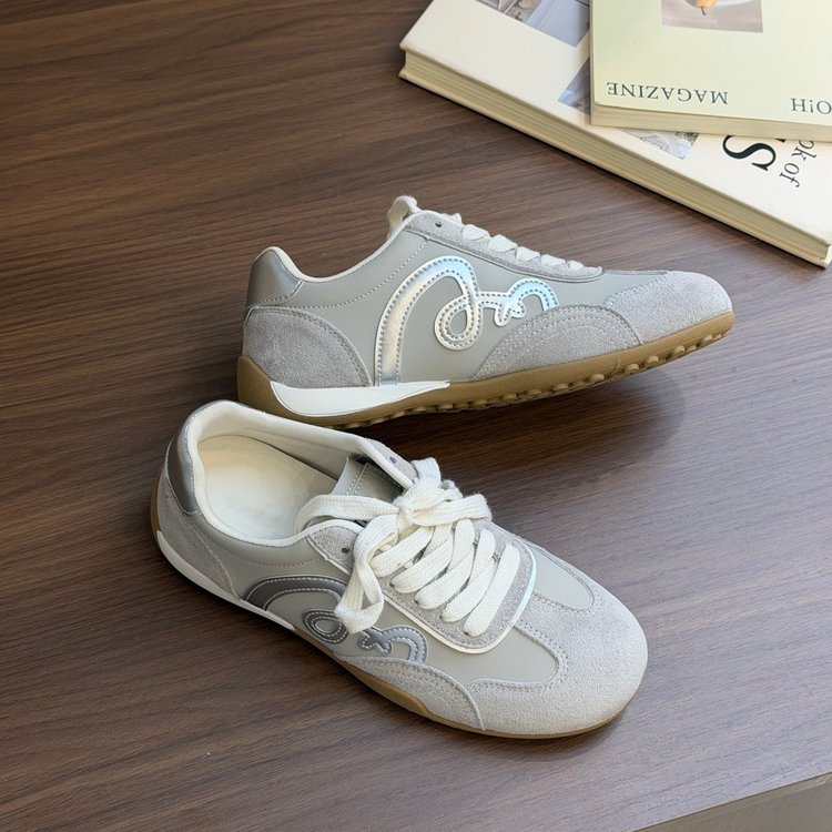Lace-Up Casual Flats, picture 3 of 3