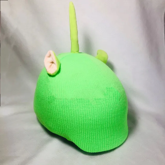 Battery Car Skateboard Cute Helmet Decoration Green - Shop at LoveMi