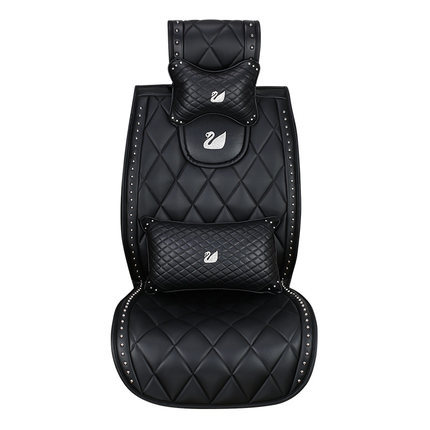 Four Seasons Fully Enclosed Seat Cover Car Cushion Cute Fashion Cartoon Cushion