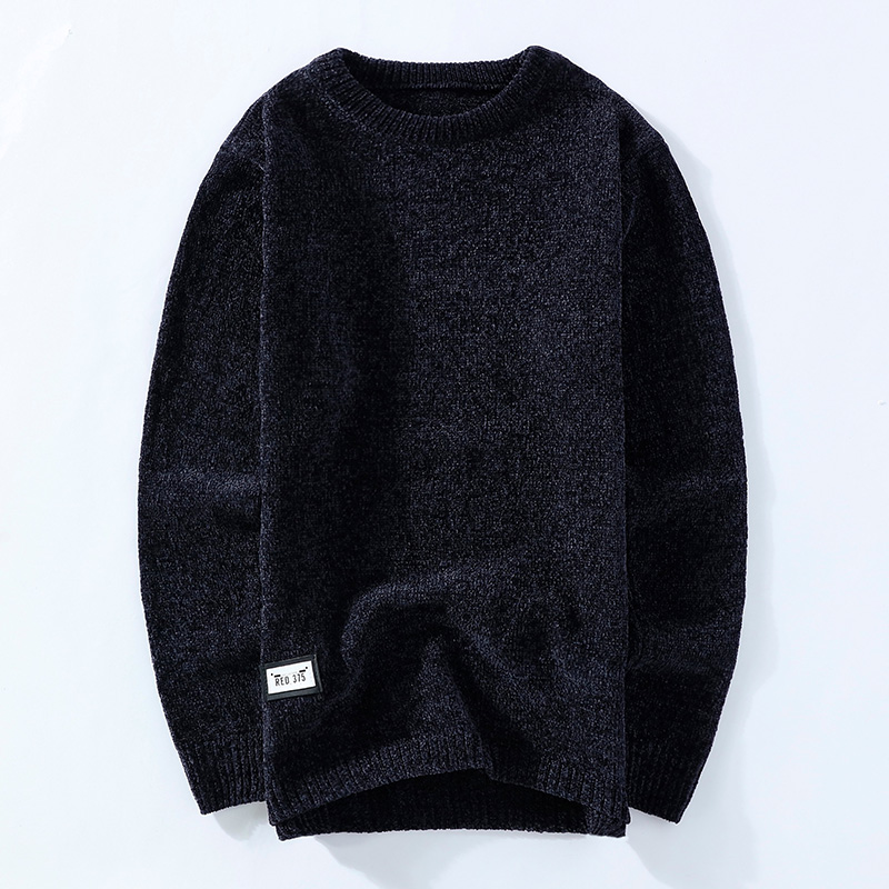 Men's New Thick And Velvet Winter Sweater