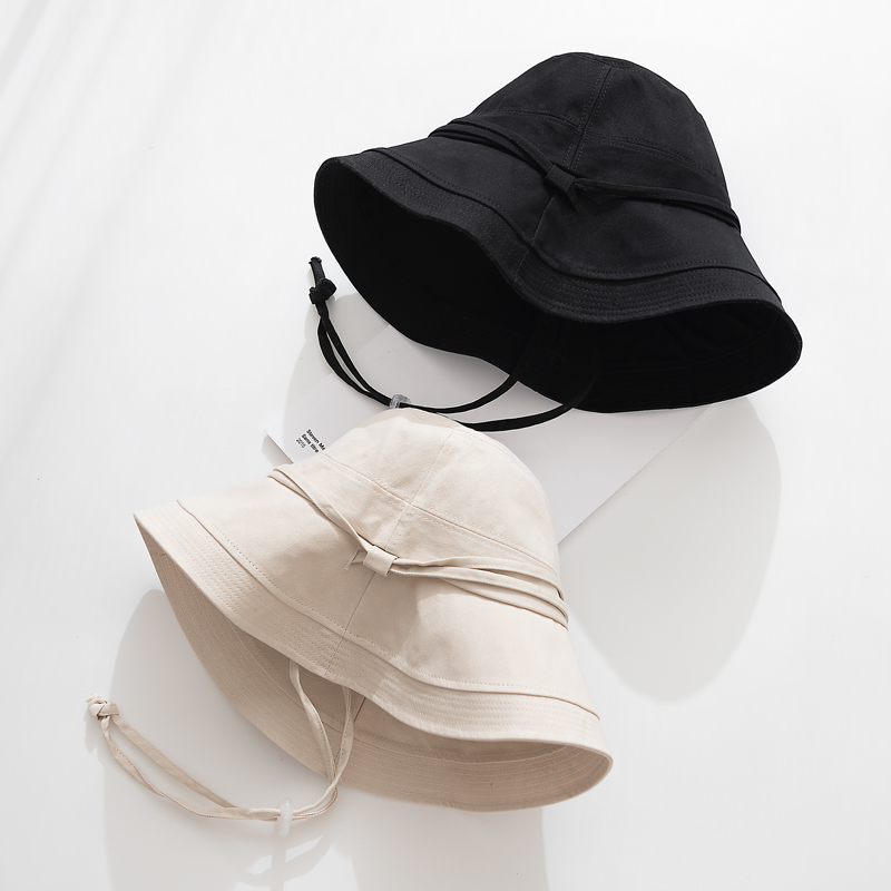 Women's Face Covering Small Big Brim Sun Hat