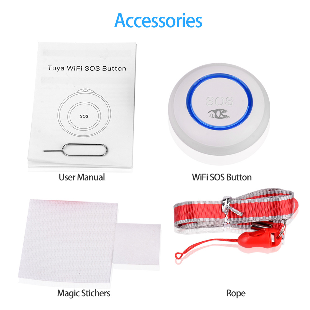 Intelligent Scene Linkage Of Alarm Call Button