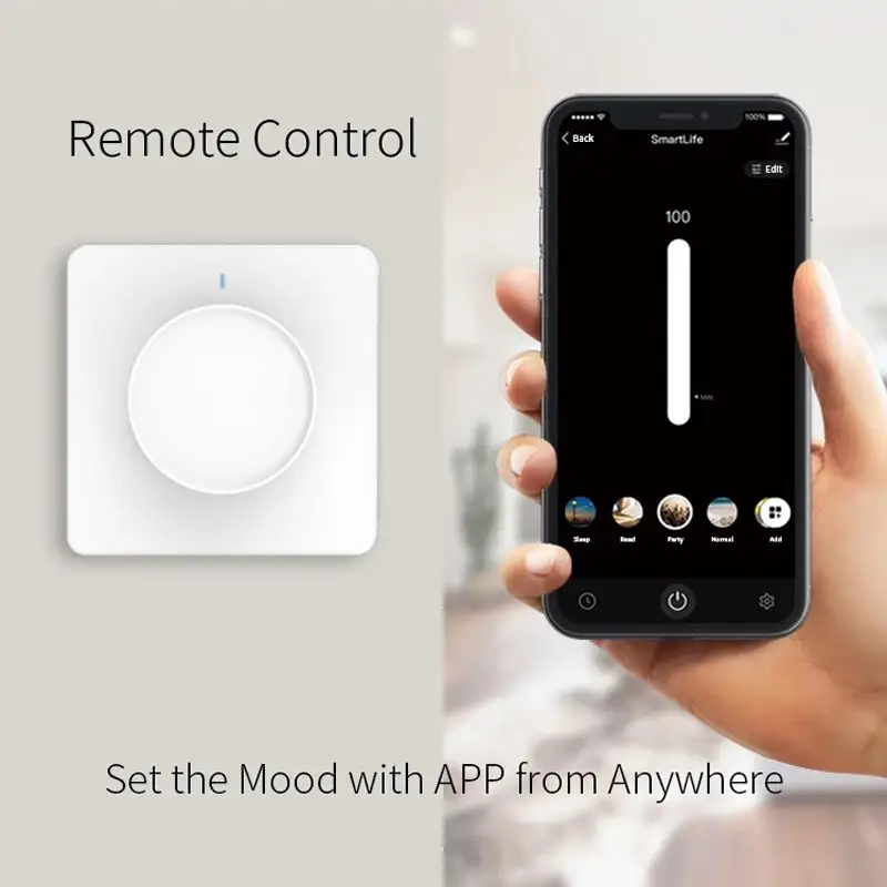 LED Dimming Control Panel