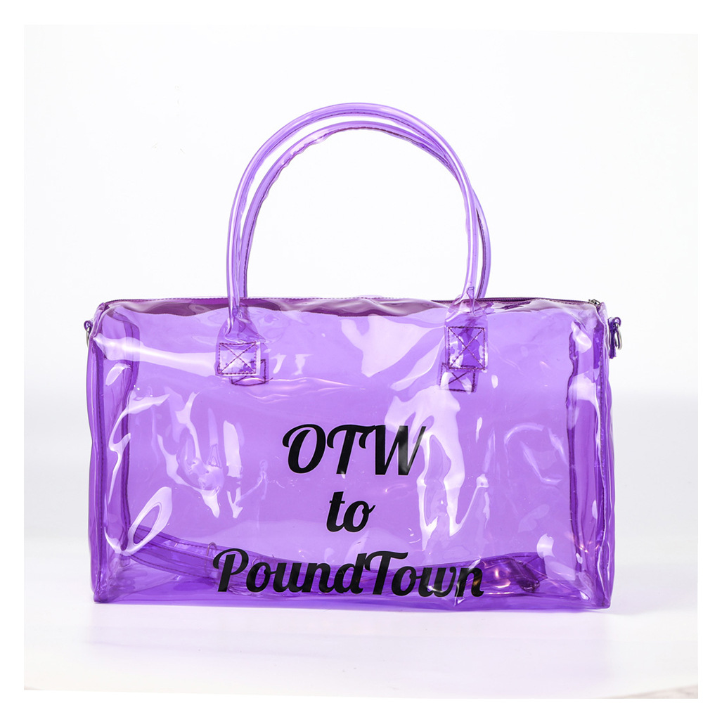 Title 9, Sports Outdoor Transparent Jelly Bag