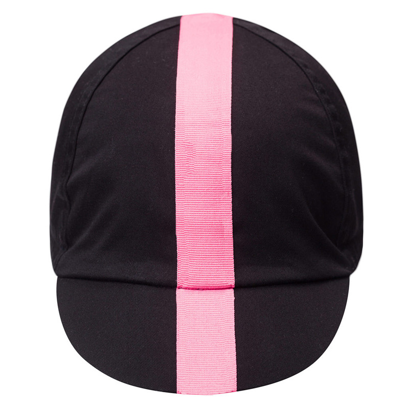 Black pink hat