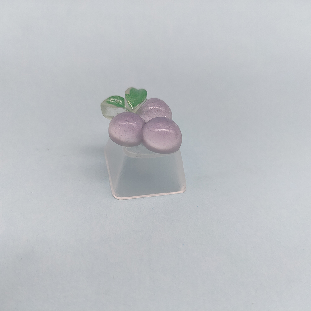 أغطية مفاتيح مبتكرة شفافه بتصميم فاخر وجذاب للفواكه