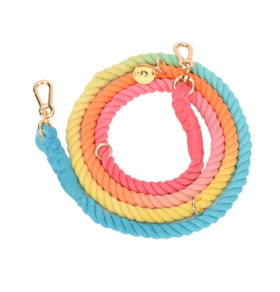 Rainbow traction rope