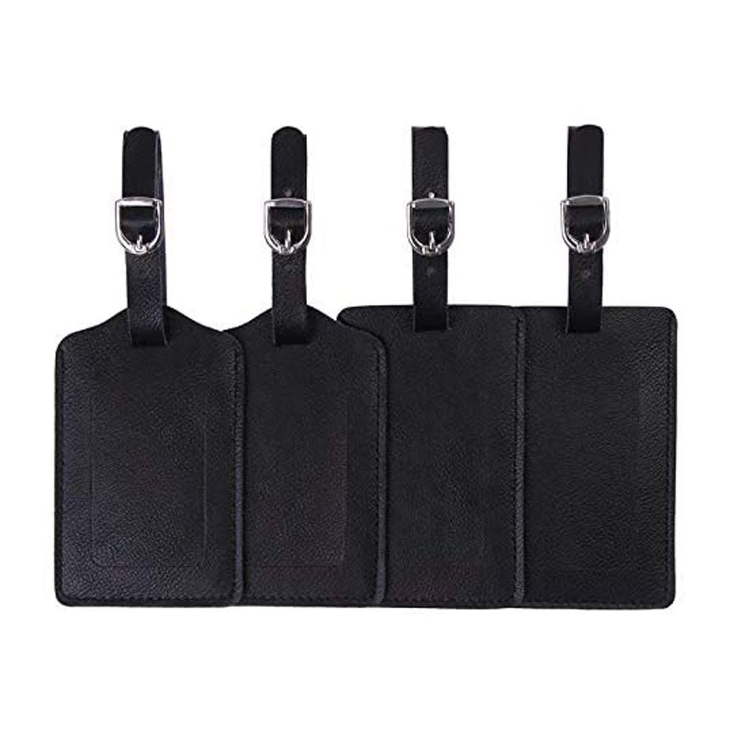 New PU Leather Boarding Pass For Luggage Travel