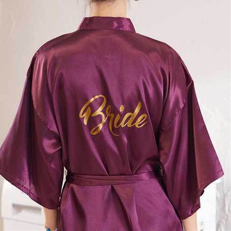 Title 6, Tribu - Peignoir Bride (Mariée)