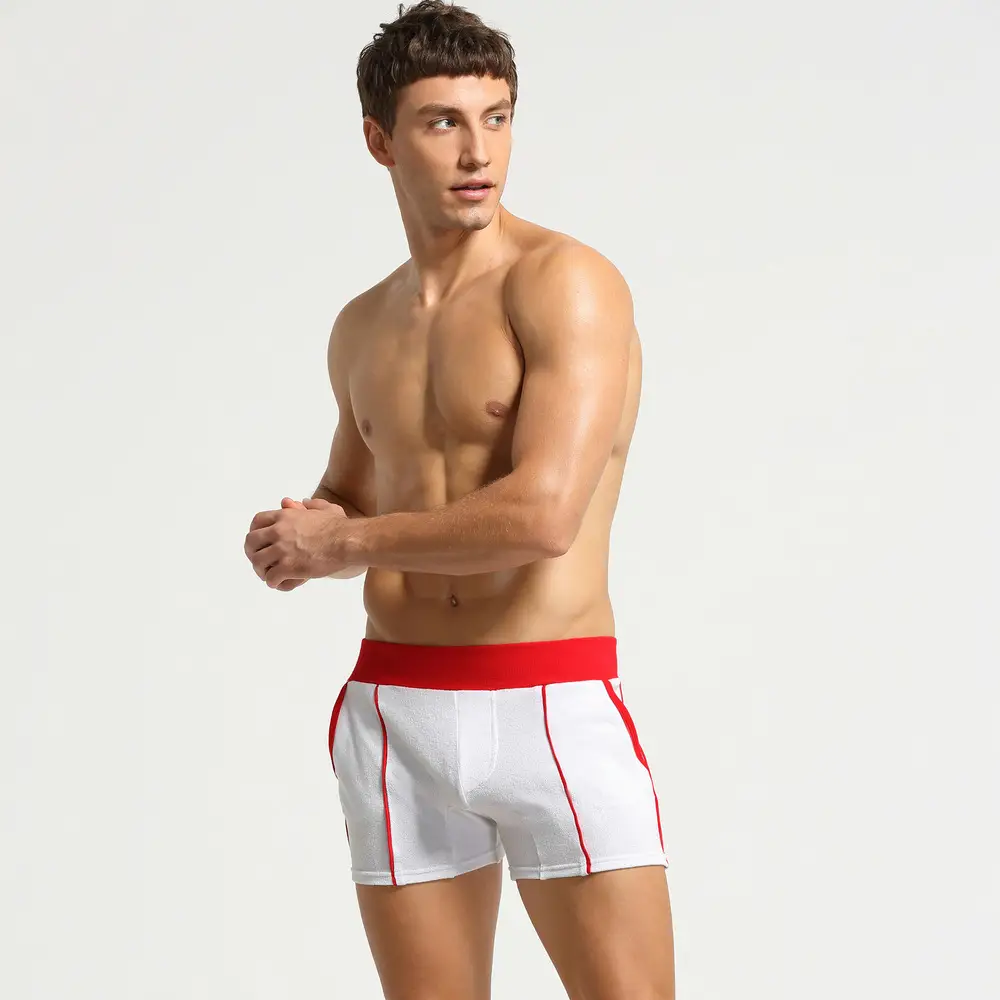 Men's Sports And Leisure Low Waisted Shorts