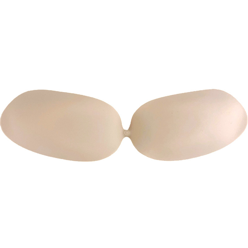 Title 3, One-piece Breast Pad Invisible Silicone Underwear