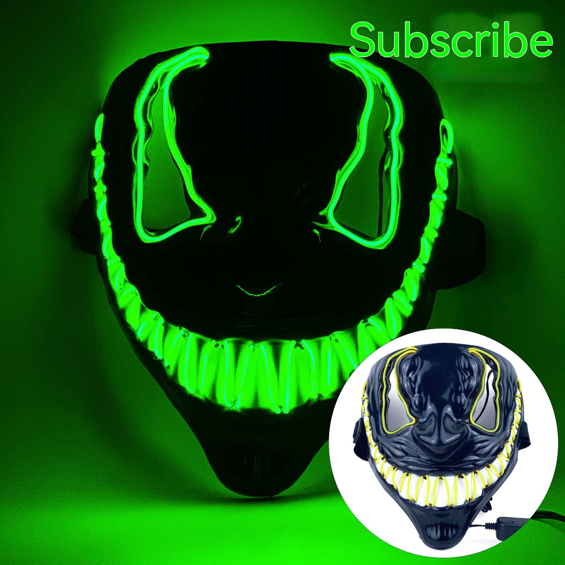 Fluorescent Green Venom