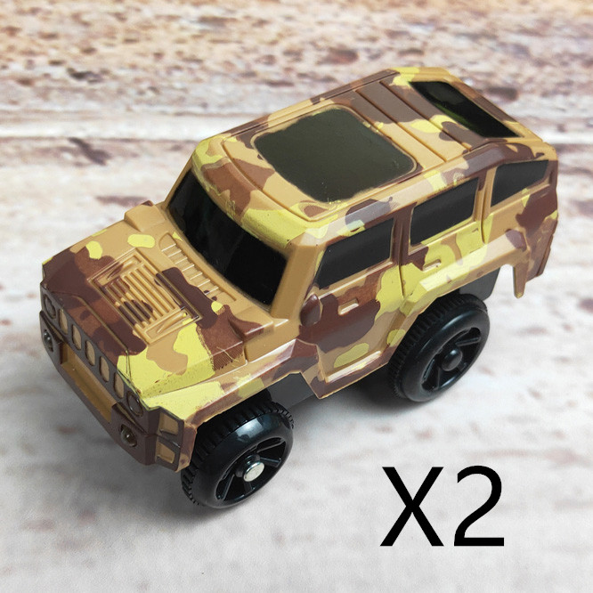 Camouflage rail car2PCS