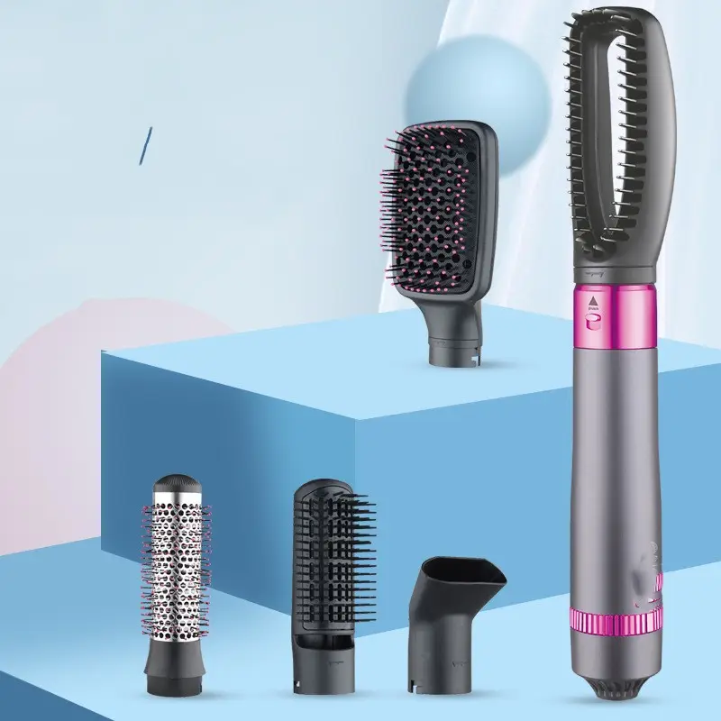 Multifunctional Straight Hair Comb Curler