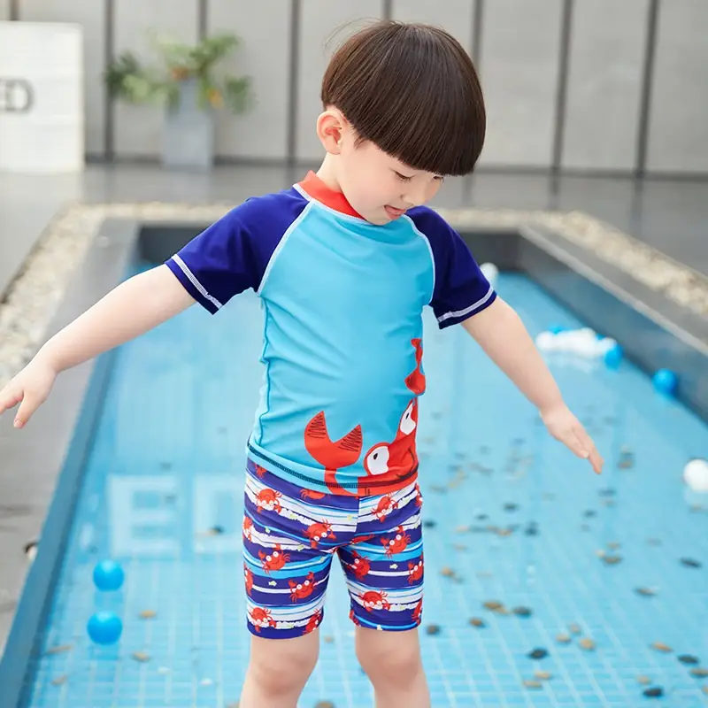Children's Swimsuit Split Suit