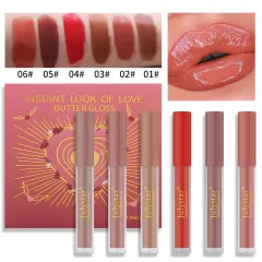 Shuiguang Mirror Lip Glaze Female High Color Value - Style9701002 - View 1