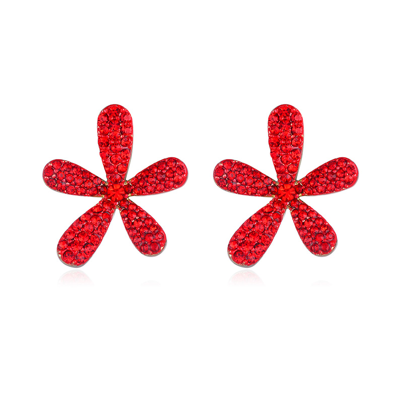Fake Wind Forest Cute Earrings Female Wild Mini Earrings