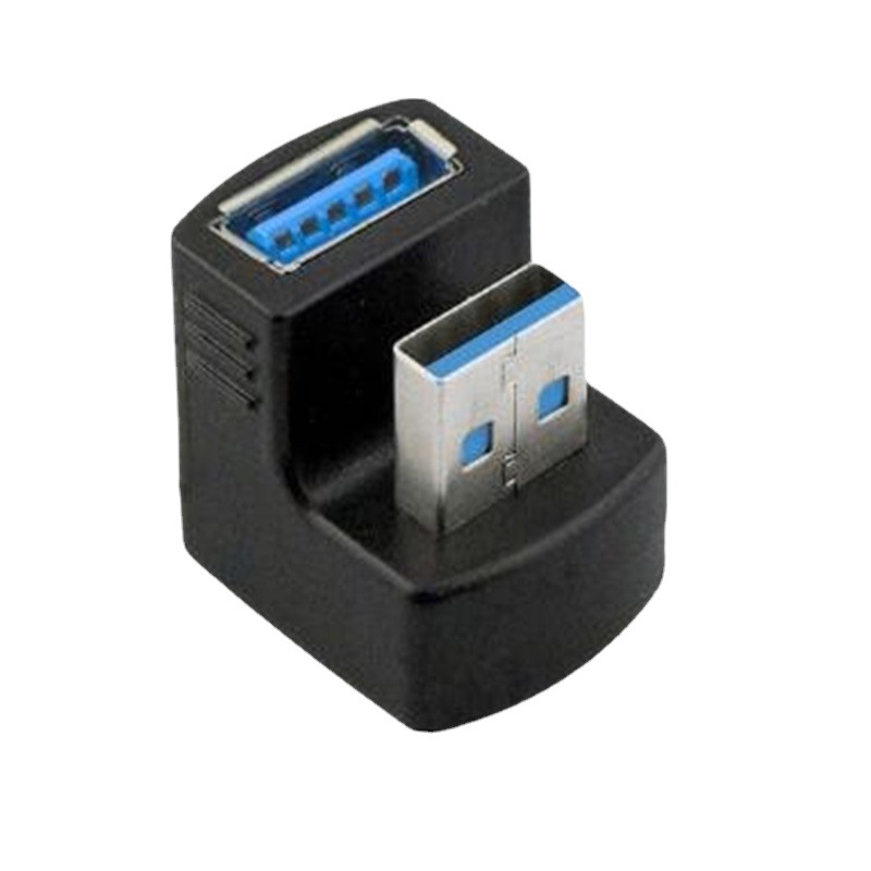 Title 5, 180 Degrees USB30 Male To Female Adapter