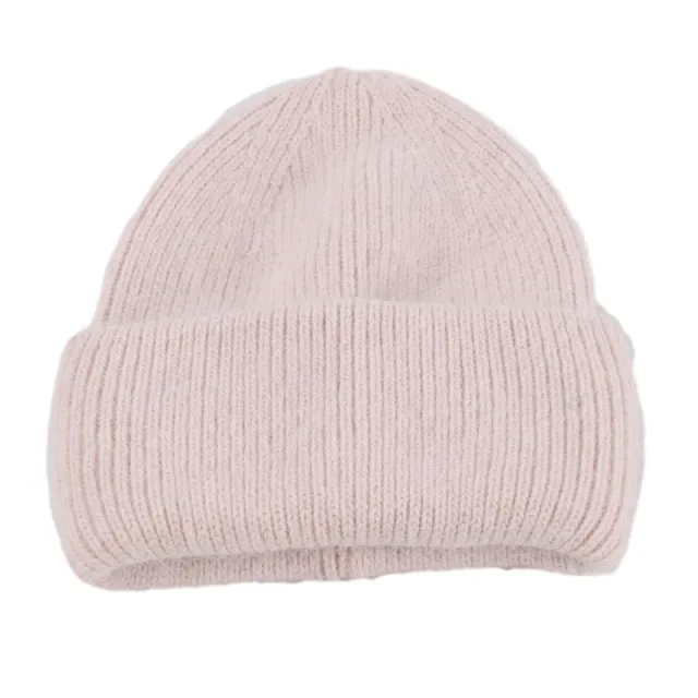 Korean Fashion Solid Color Wild Wool Hat Light Pink - Shop at LoveMi