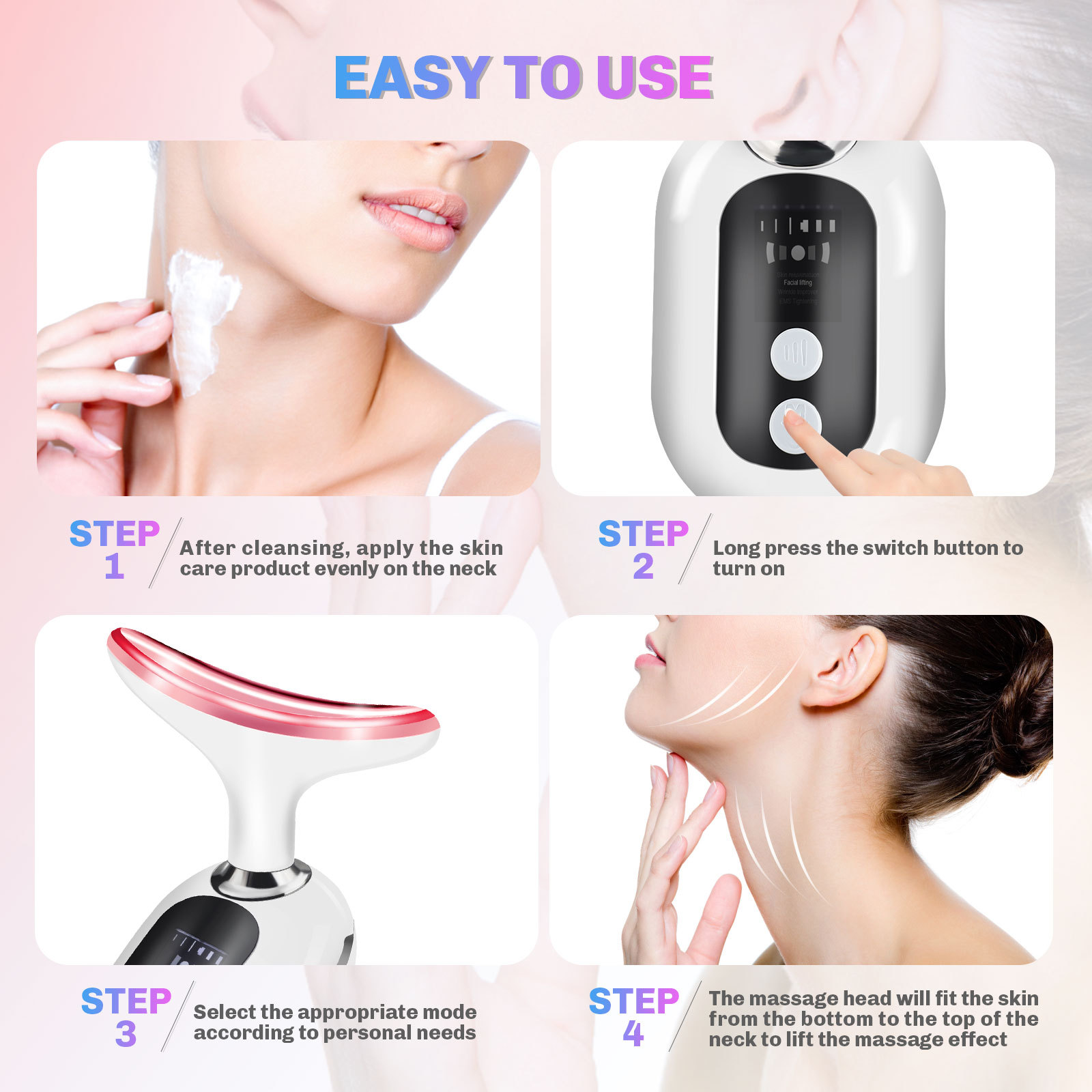 Lifting And Importing Beauty Instrument
