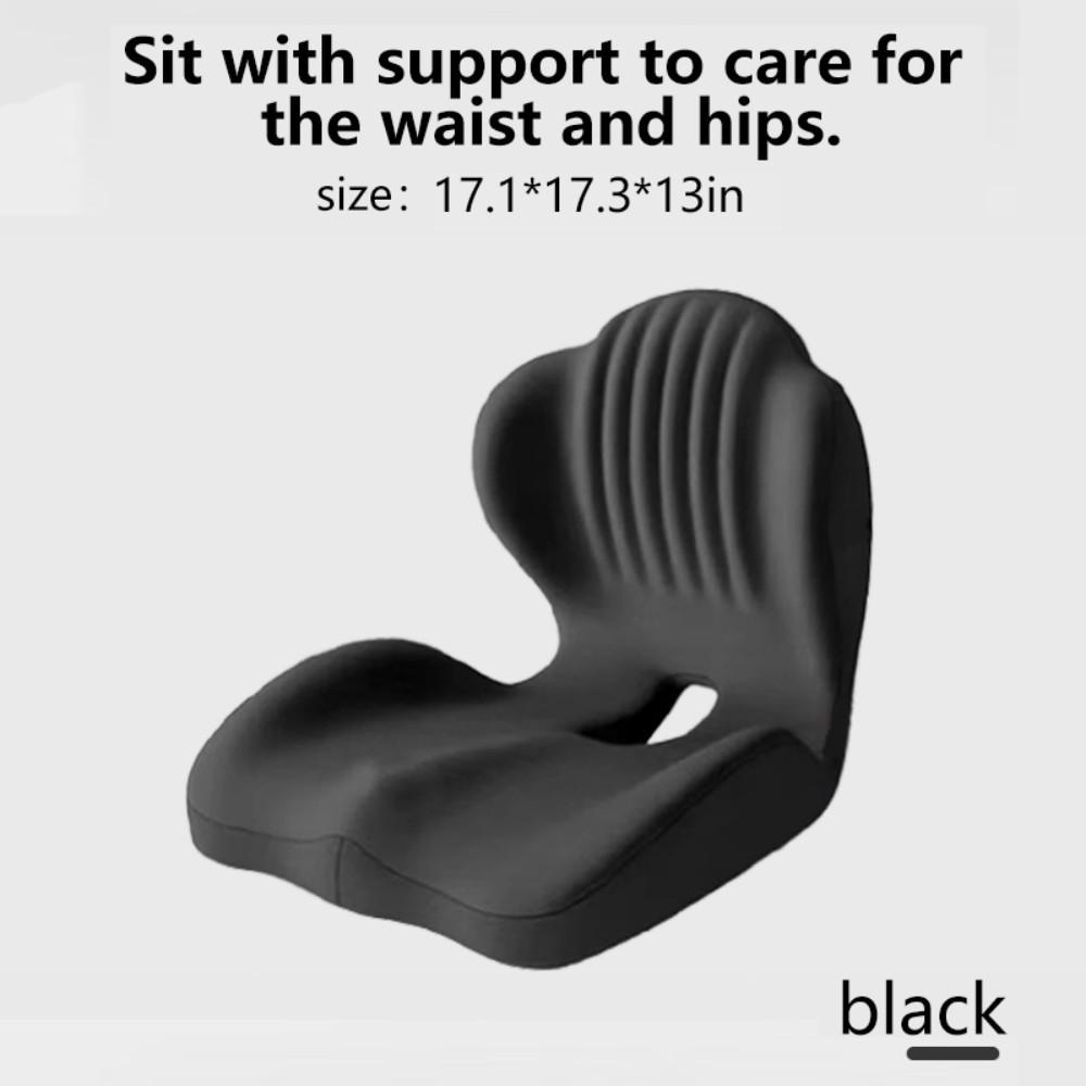Hexagonal Seat Cushion For Office Chairs, Designed For Comfortable Sitting And Posture Correction. Self-pickup Only.