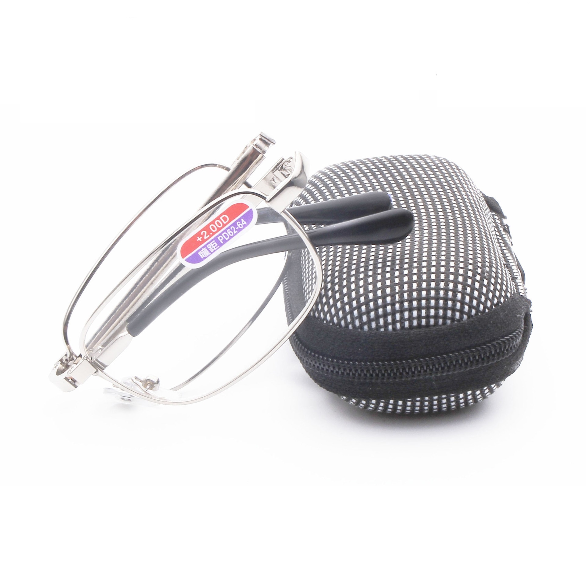 Women's Folding Portable Reading Anti-Blue Light Reading Glasses - Image 4
