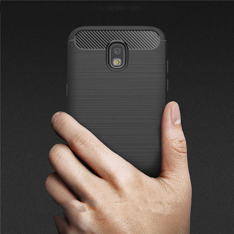 Anti-drop Frosted Silicone Soft Phone Case
