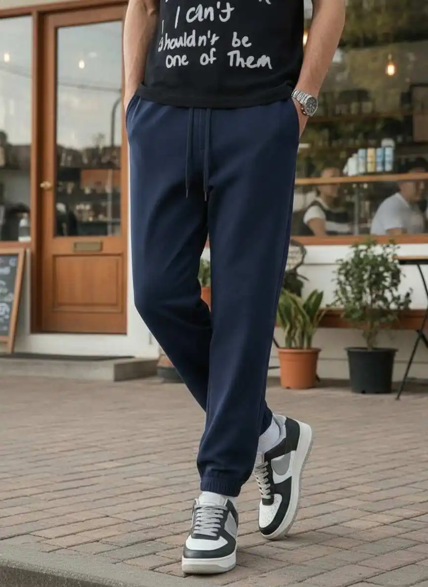 Casual Pants, Trendy And Fashionable Men's Long