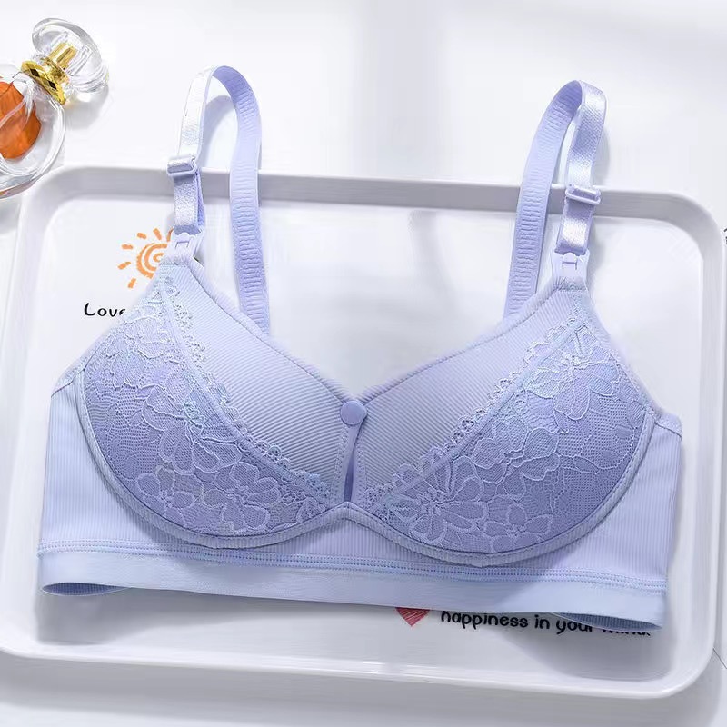 Title 2, Reggiseno allattamento con bottone frontale, pu...