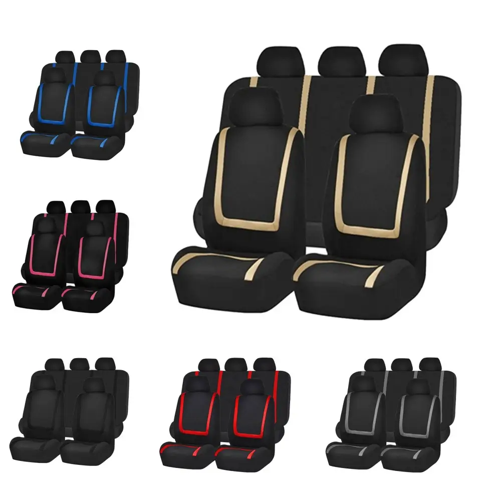 5-Seat Car Seat Cover, Classic And Timeless