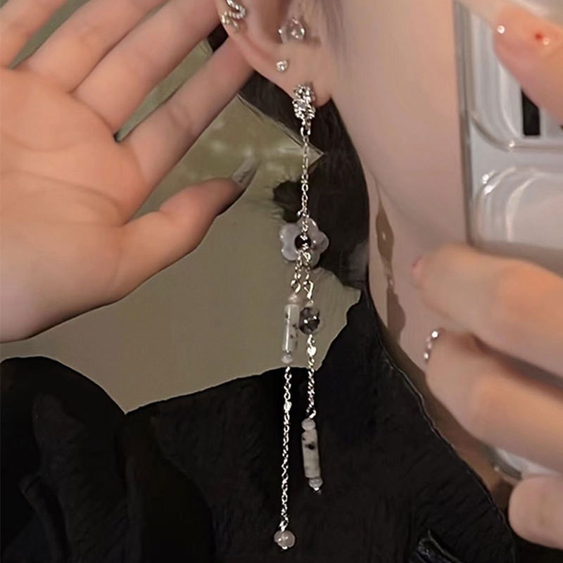 Tassel Step Hairpin Girl Simple And Advanced