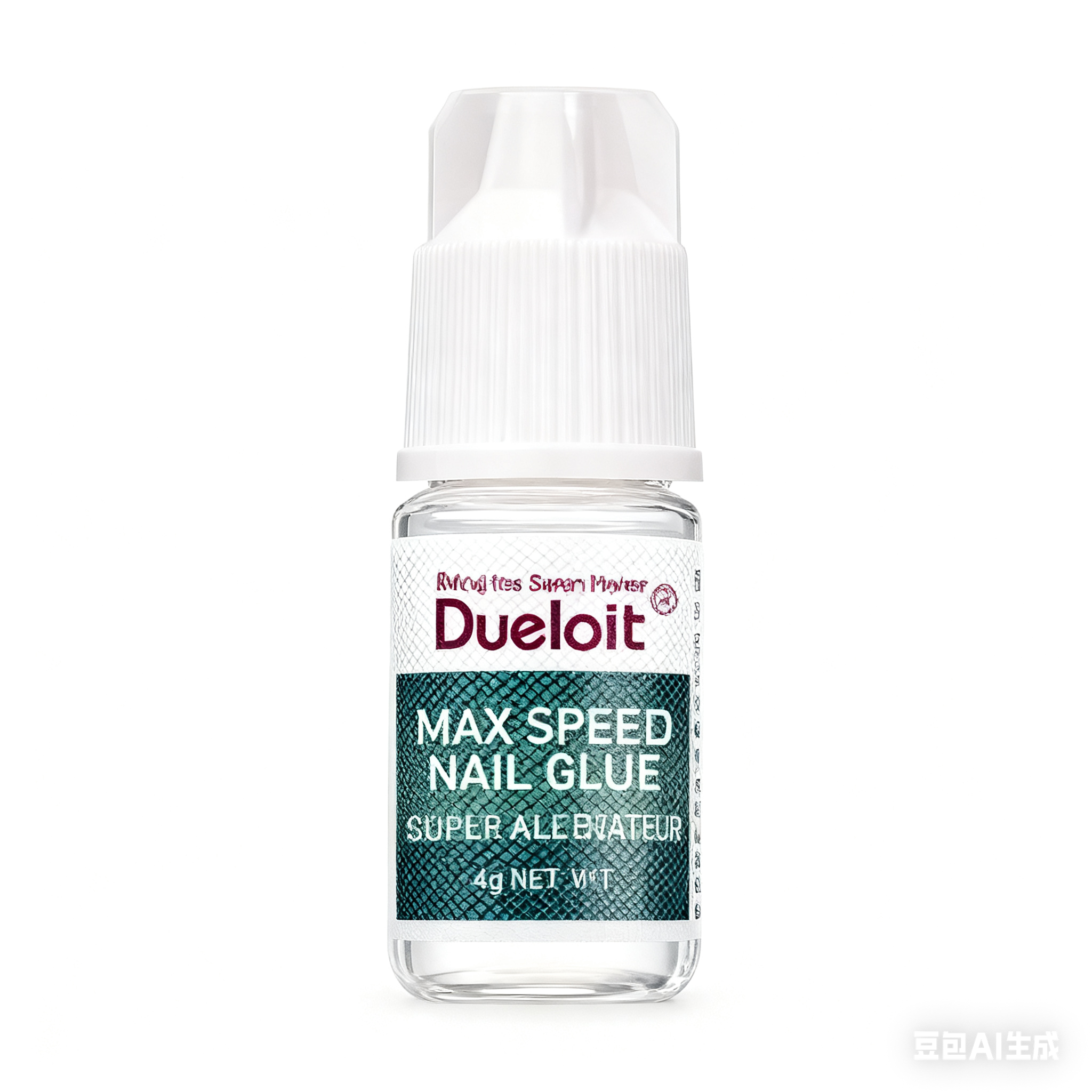 Nail Adhesive For Decorative Accessories - No-Cure Formula Quick-Drying Specialized Glue For Nail Salons Strong Bonding Glue For Artificial Nails 4