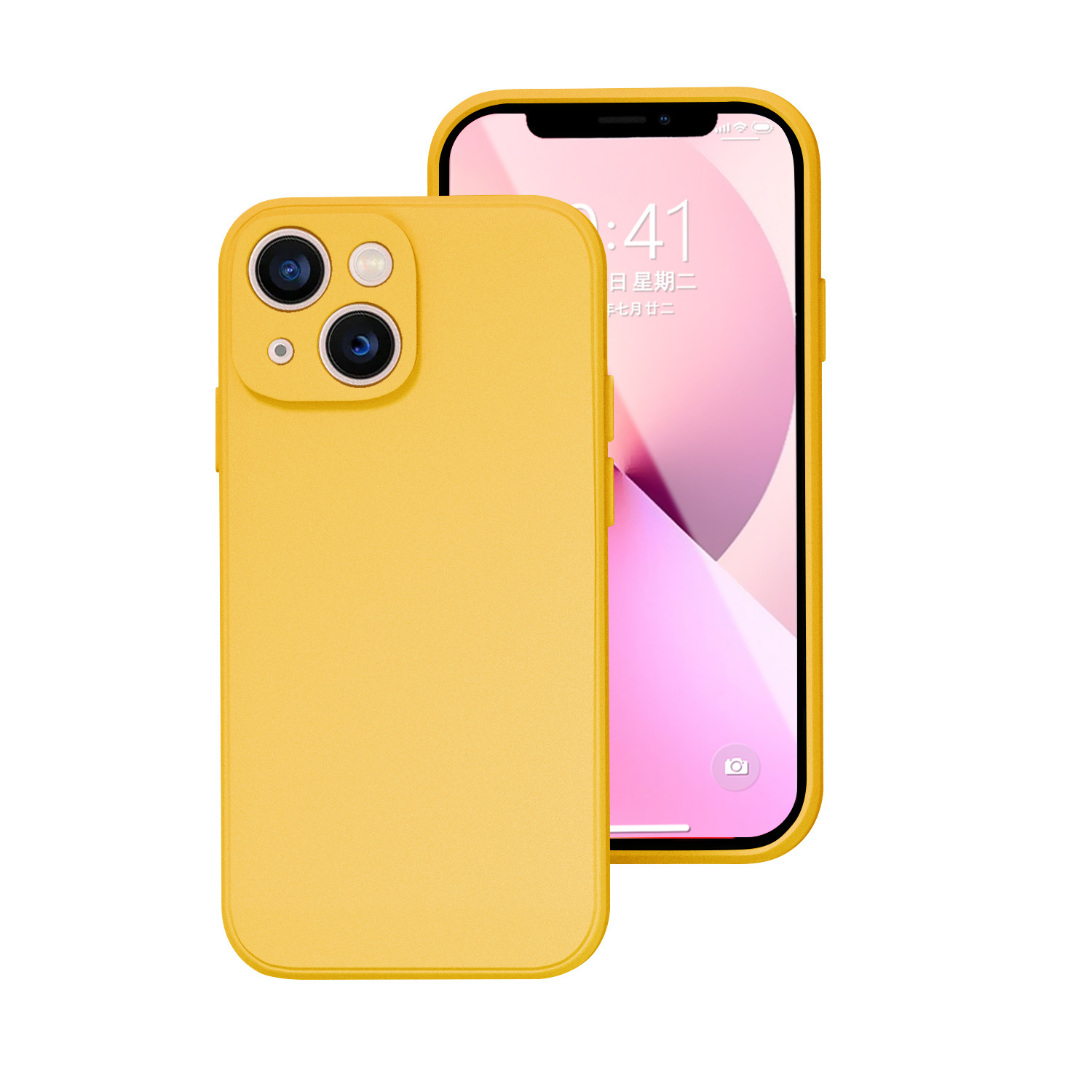 Solid Color Tpu Soft Shell Frosted Protective Cover - Image 12