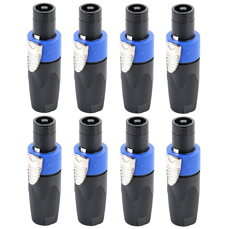 4x Fits For Neutrik NL4FX Speakon Connector 4 Pole Speaker Cable Plug — image 3