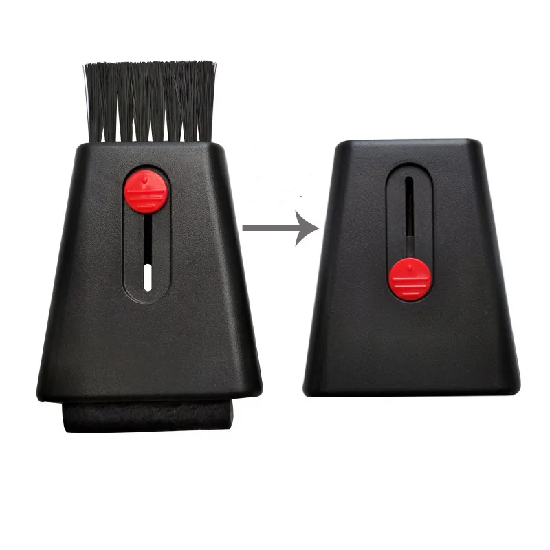 Air Outlet Computer Retractable Cleaning Brush